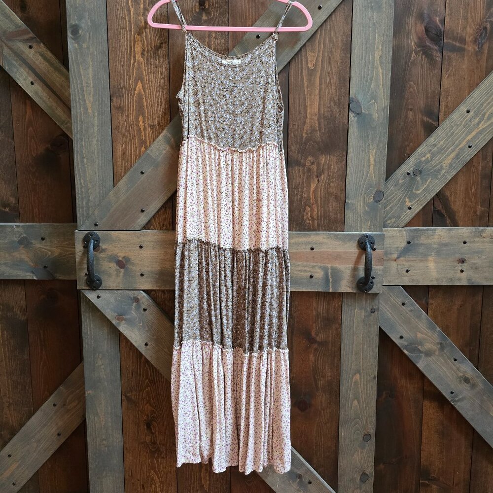 Cute Natural Life Bohemian Dress in Size Medium